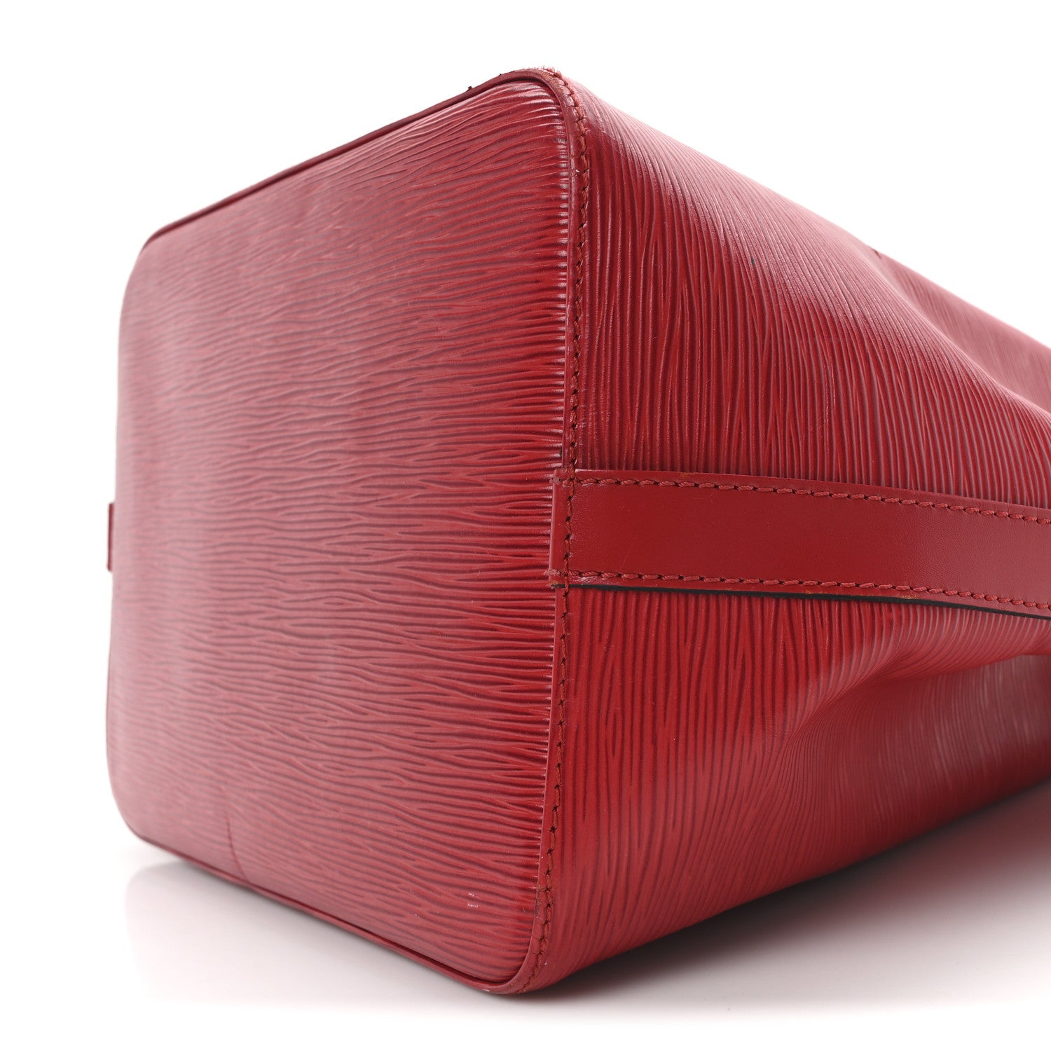 Louis Vuitton Epi Petit Noe Castillan Red 9 of 9