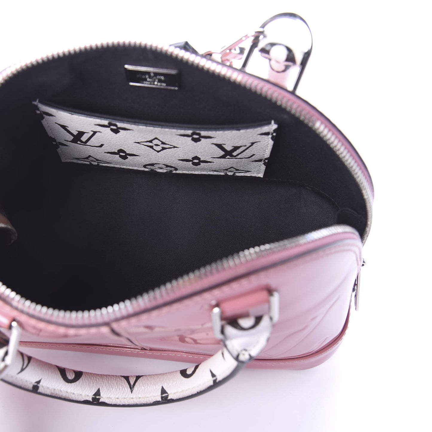 Patent Monogram Alma BB Rose Blush