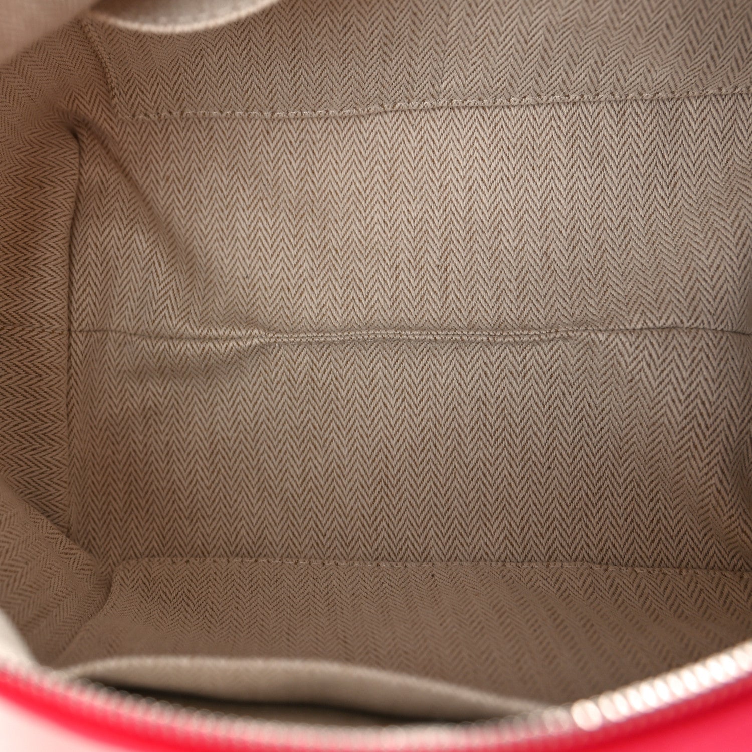 Hermes Canvas Small Bride-A-Brac Pouch Hibiscus 5 of 8