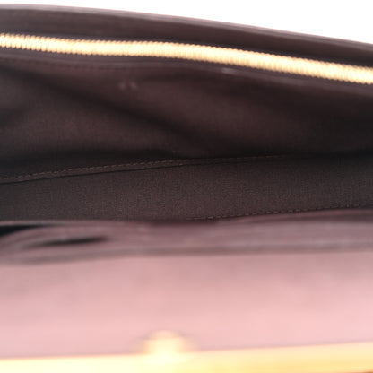 Louis Vuitton Vernis Rossmore MM Amarante 5 of 12