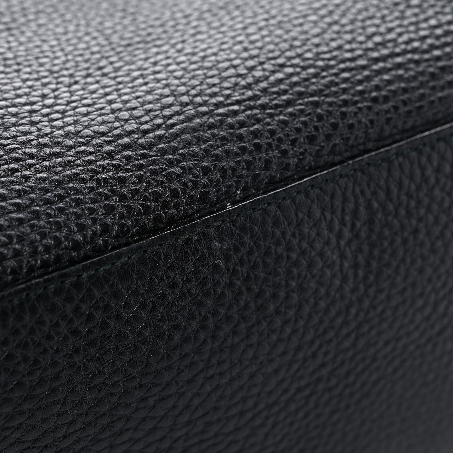 Gucci Pebbled Calfskin Medium Soho Chain Shoulder Bag Black 13 of 16