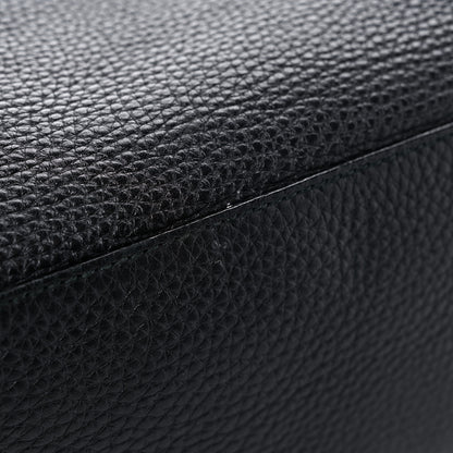 Gucci Pebbled Calfskin Medium Soho Chain Shoulder Bag Black 13 of 16