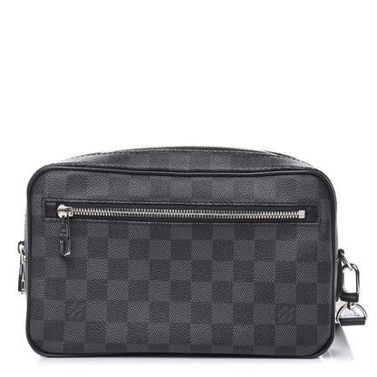 Louis Vuitton Damier Graphite Kasai Clutch 1 of 8