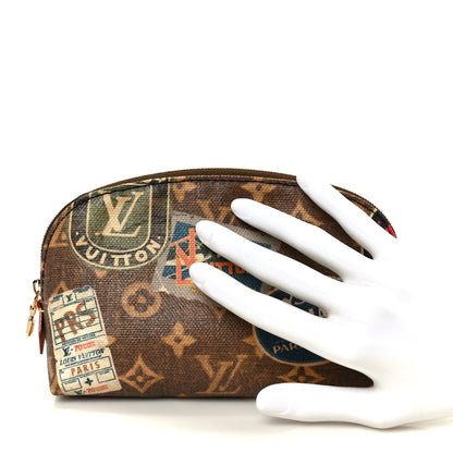 Louis Vuitton Monogram Flight Mode Cosmetic Pouch 2 of 7