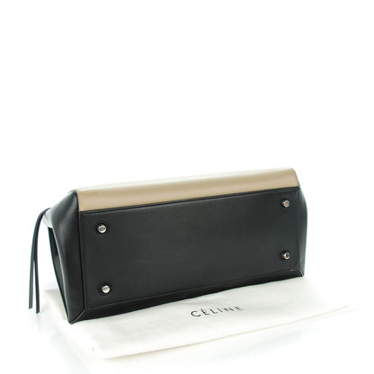 Celine Smooth Calfskin Medium Edge Shoulder Bag Light Taupe 4 of 7