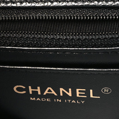 Chanel Caviar Quilted Mini Square Flap Dark Grey 6 of 10