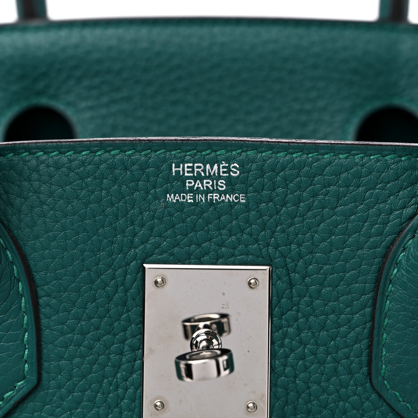 Togo Birkin 30 Malachite