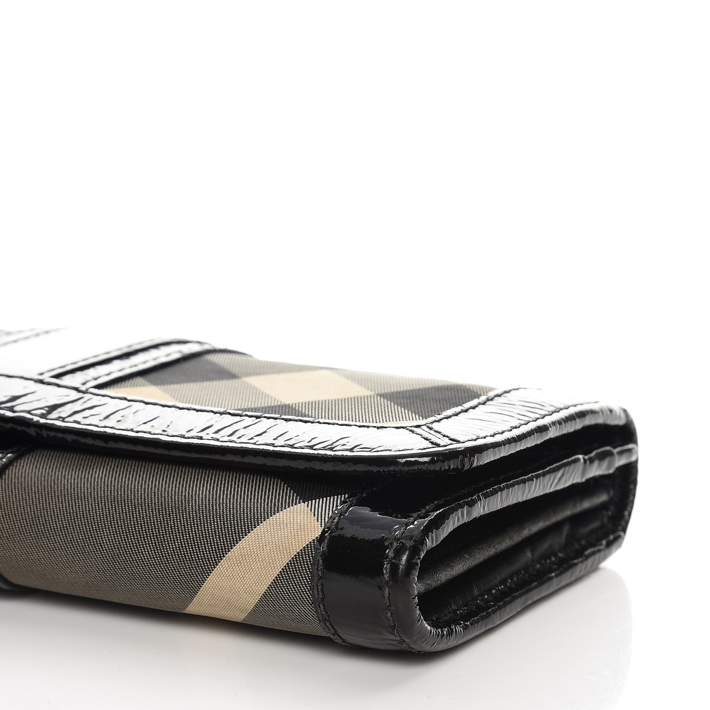 Beat Check Penrose Continental Wallet Black