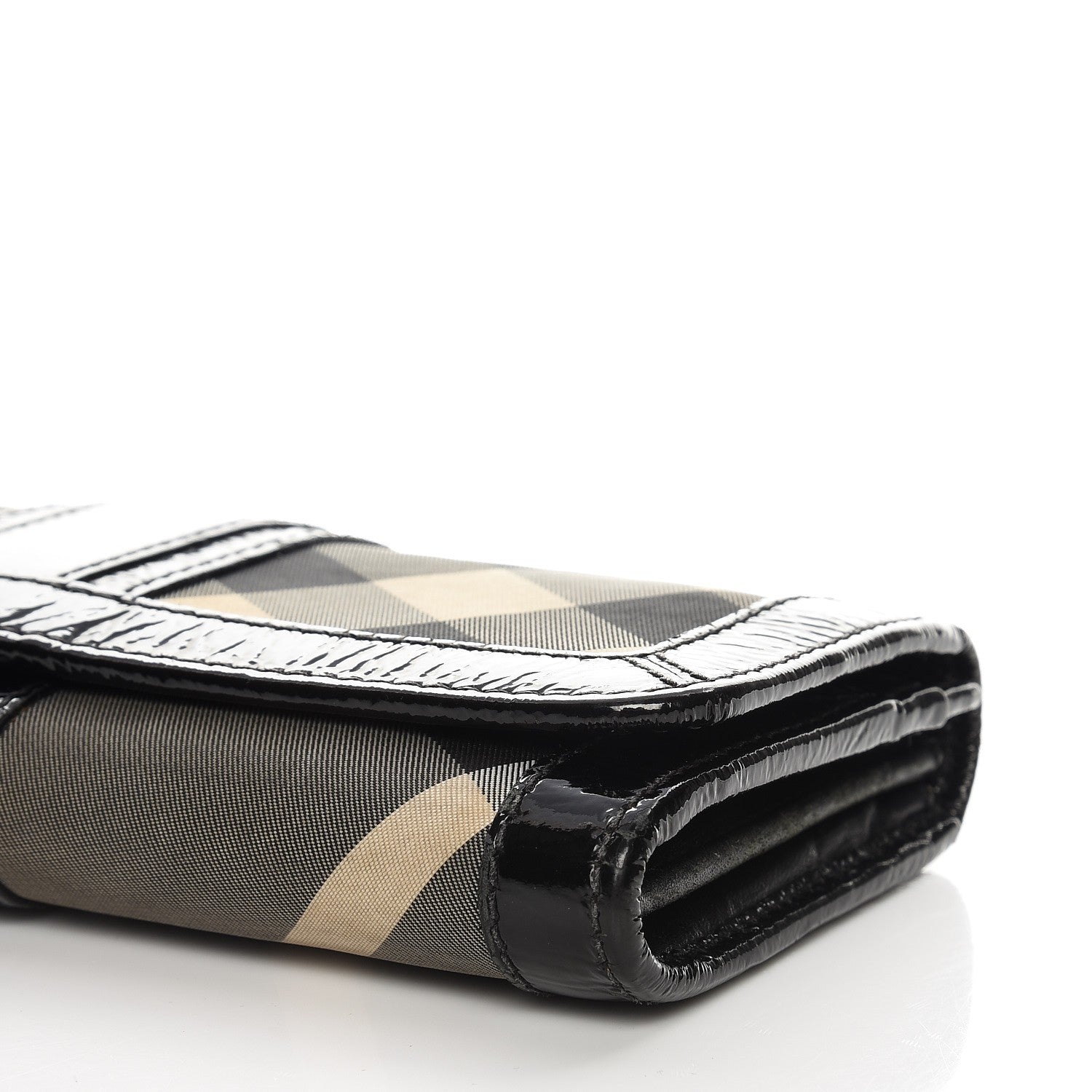 Burberry Beat Check Penrose Continental Wallet Black 12 of 16