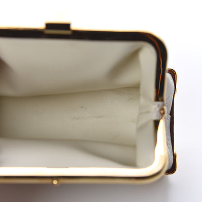 Louis Vuitton Suhali Porte-Monnaie Coin Purse White 7 of 9