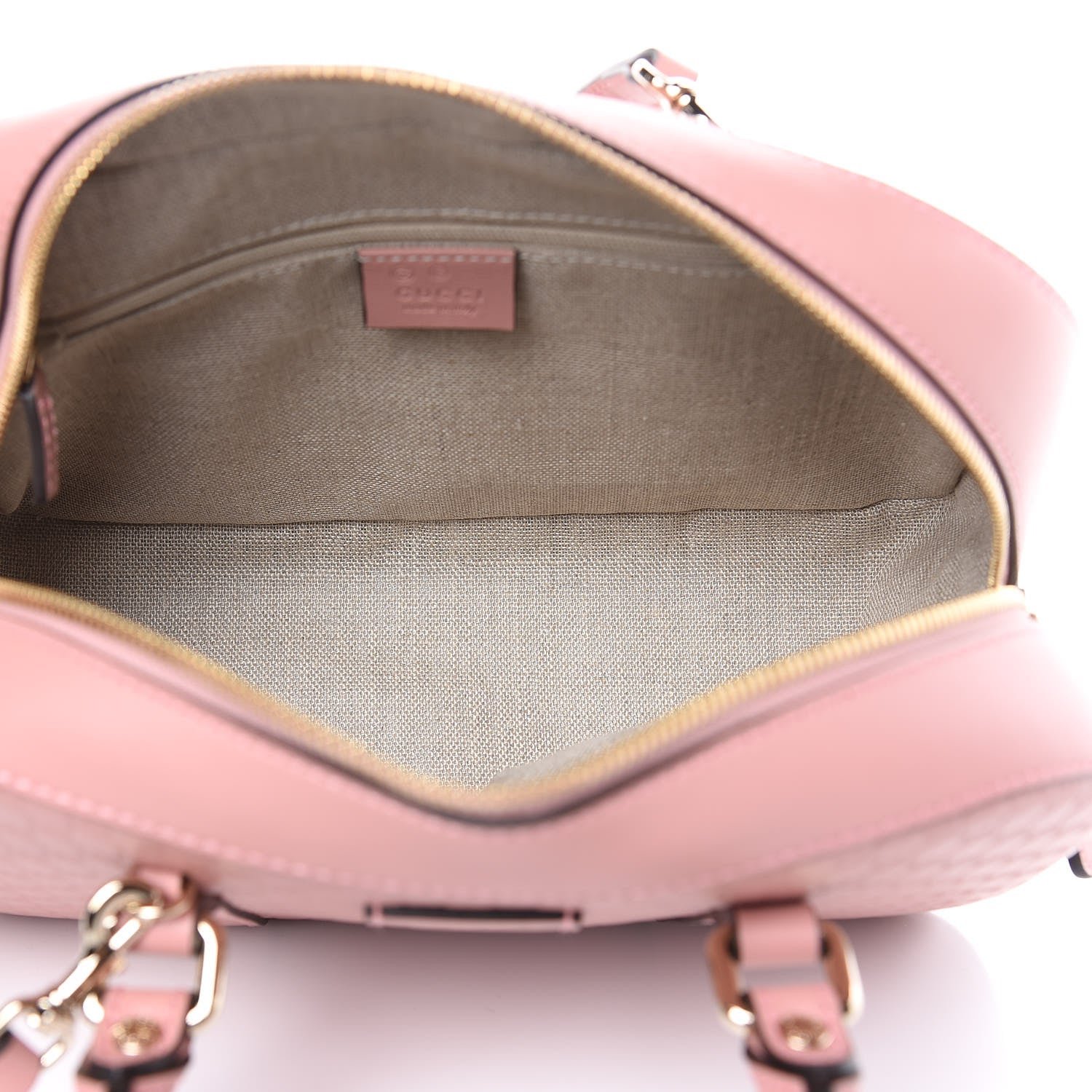 Gucci Soft Microguccissima Medium Crossbody Bag Soft Pink 5 of 9
