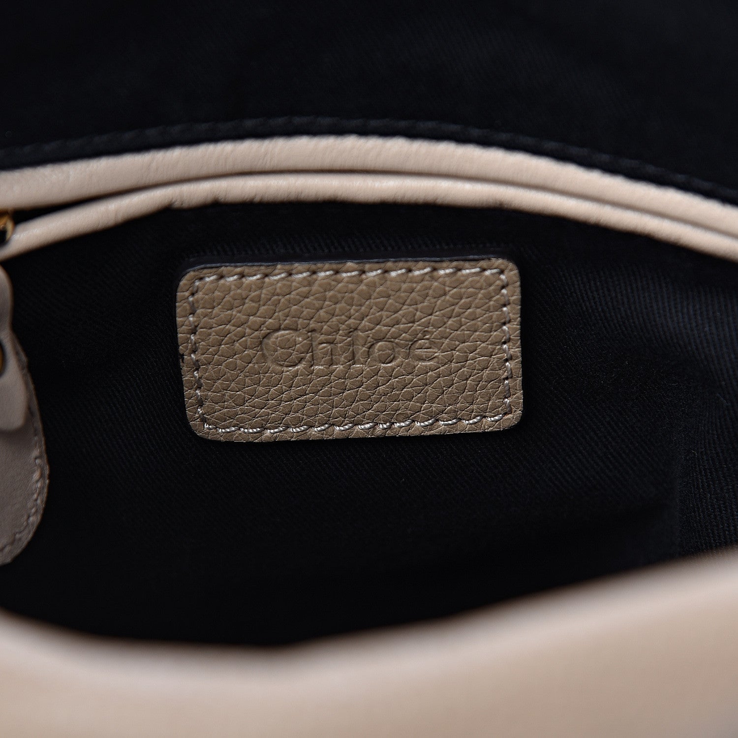 Chloe Calfskin Medium Paraty Beige 6 of 15
