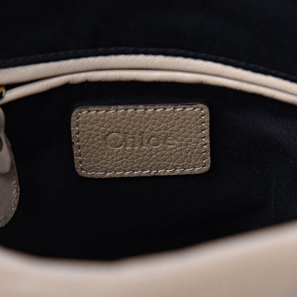 Chloe Calfskin Medium Paraty Beige 6 of 15