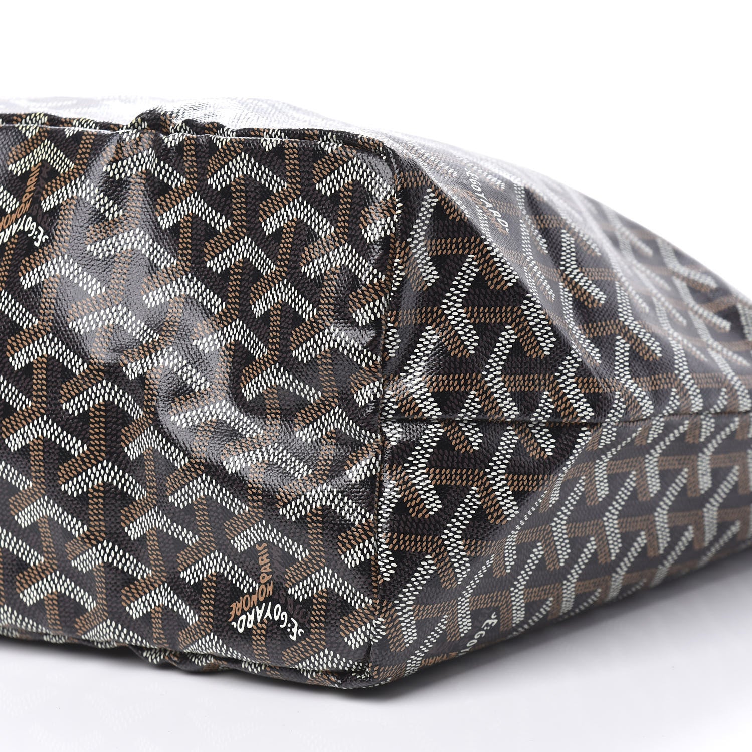 Goyard Goyardine Saint Louis PM Black 9 of 9