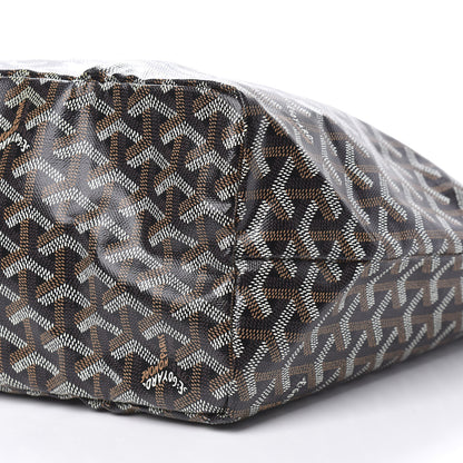 Goyard Goyardine Saint Louis PM Black 9 of 9