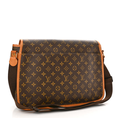 Louis Vuitton Monogram Sac Gibeciere GM 3 of 10