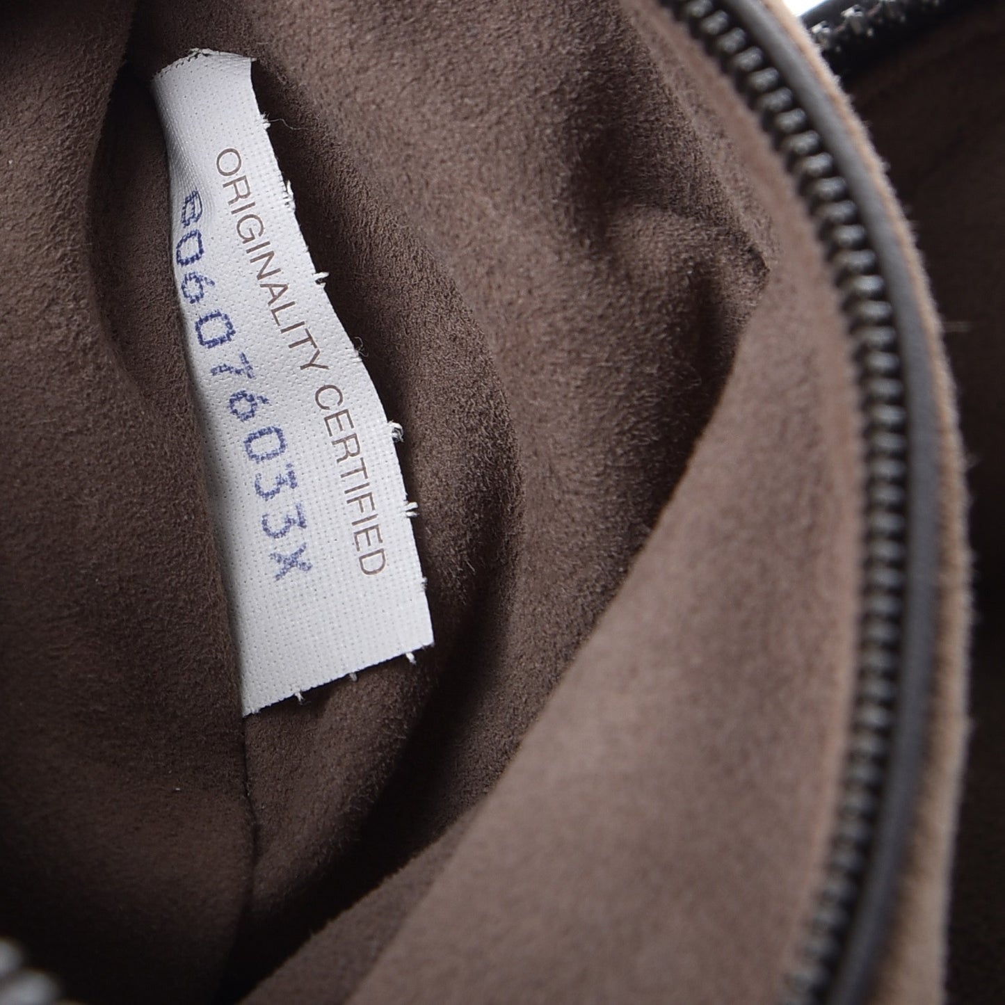 Nappa Intrecciato Nodini Bag Ebano