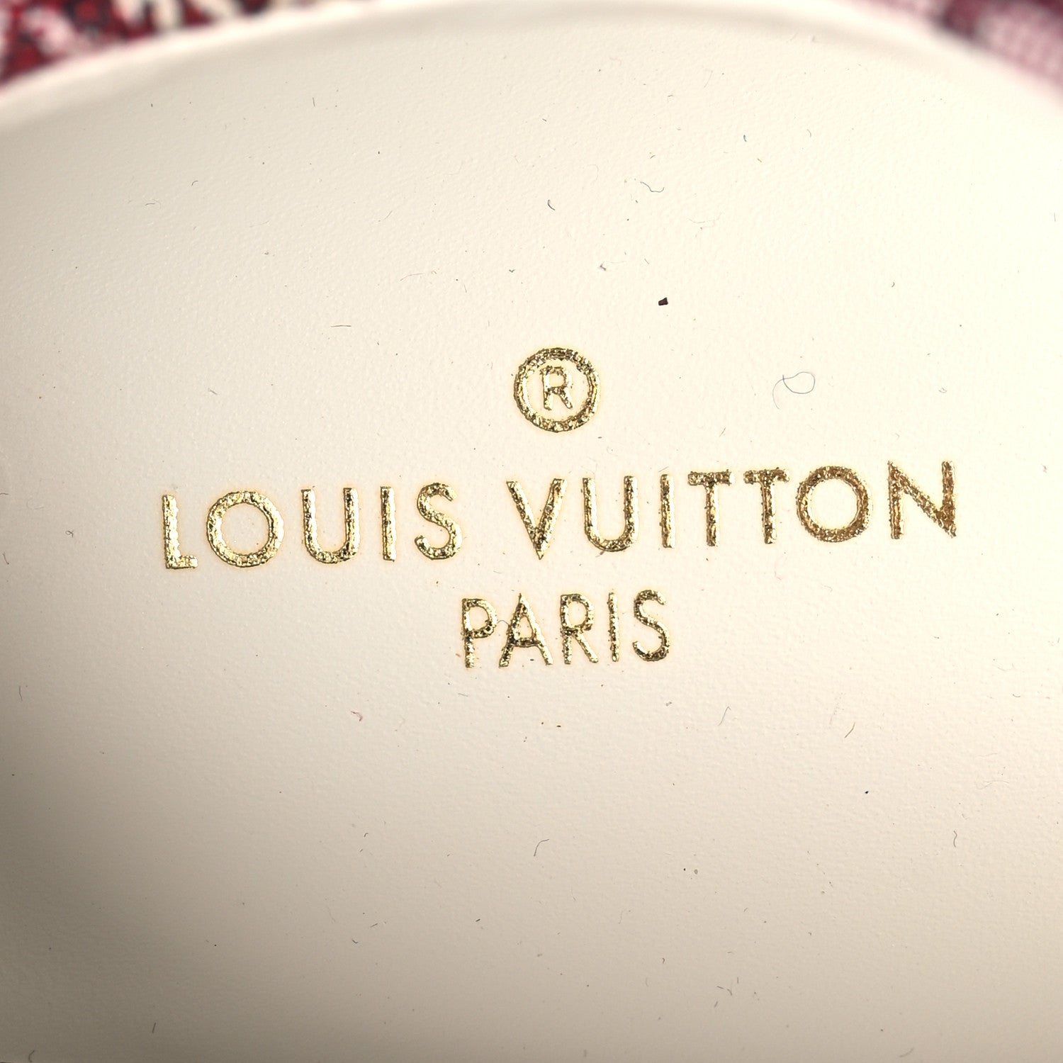 Louis Vuitton Jacquard Since 1854 Stellar Sneakers 35.5 Bordeaux 8 of 8