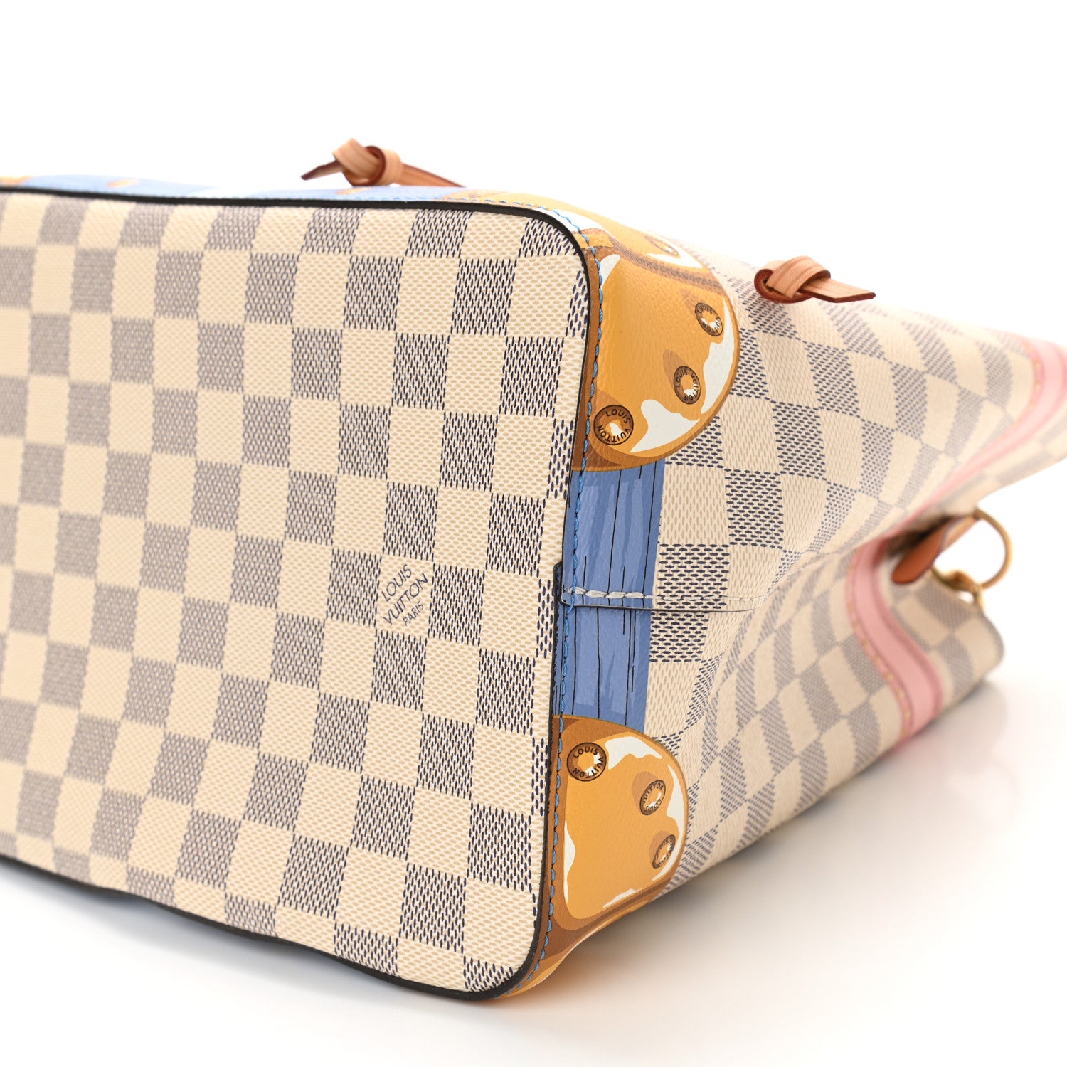 Louis Vuitton Damier Azur Summer Trunks Neonoe 9 of 9