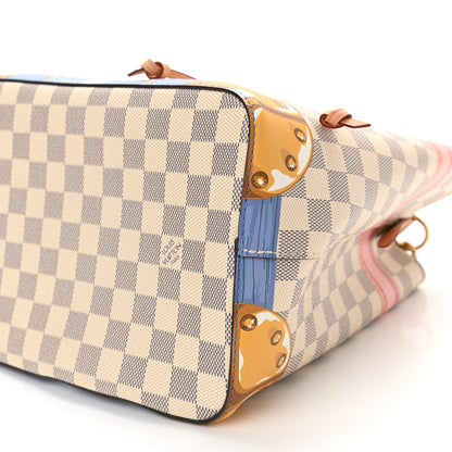 Louis Vuitton Damier Azur Summer Trunks Neonoe 9 of 9