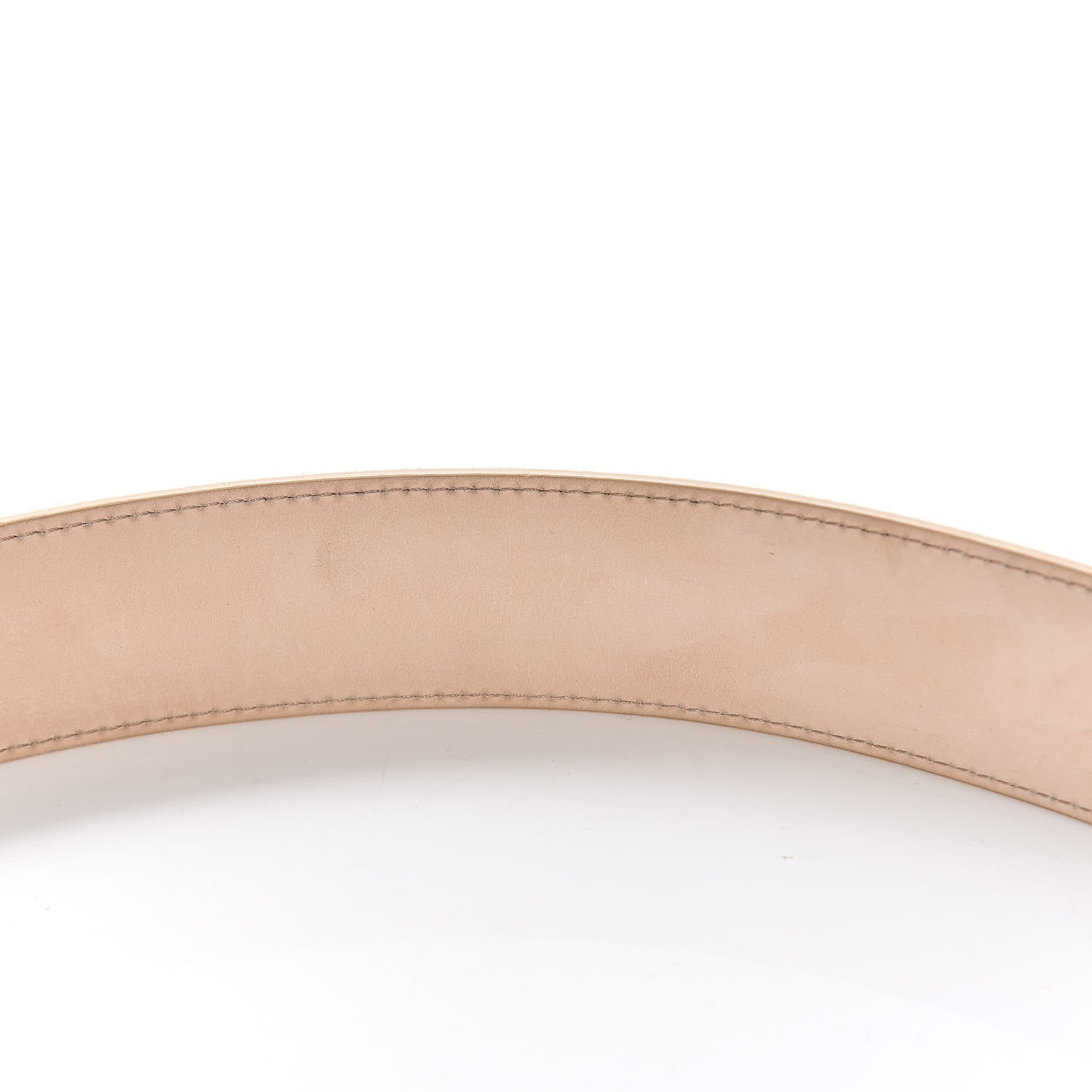 Louis Vuitton Damier Azur LV Initiales Belt 100 40 8 of 10