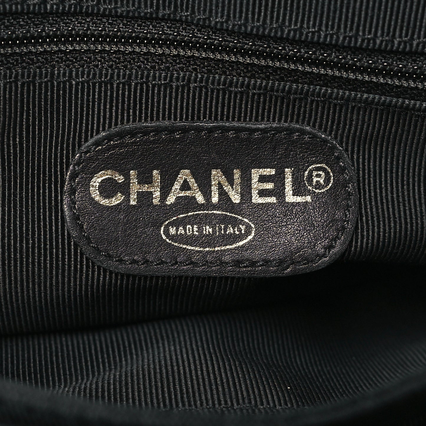 Caviar Quilted Backpack Black