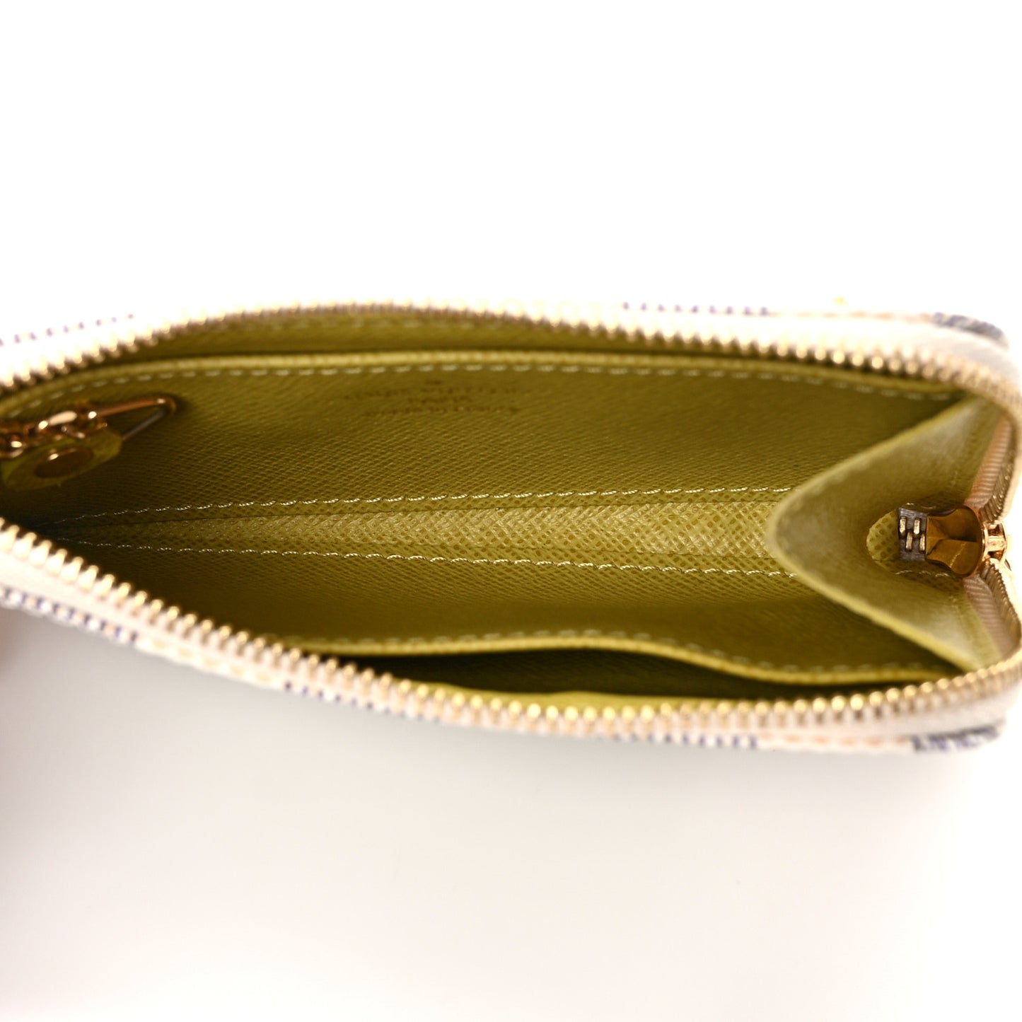 Damier Azur Complice Trunks and Bags Key Pouch