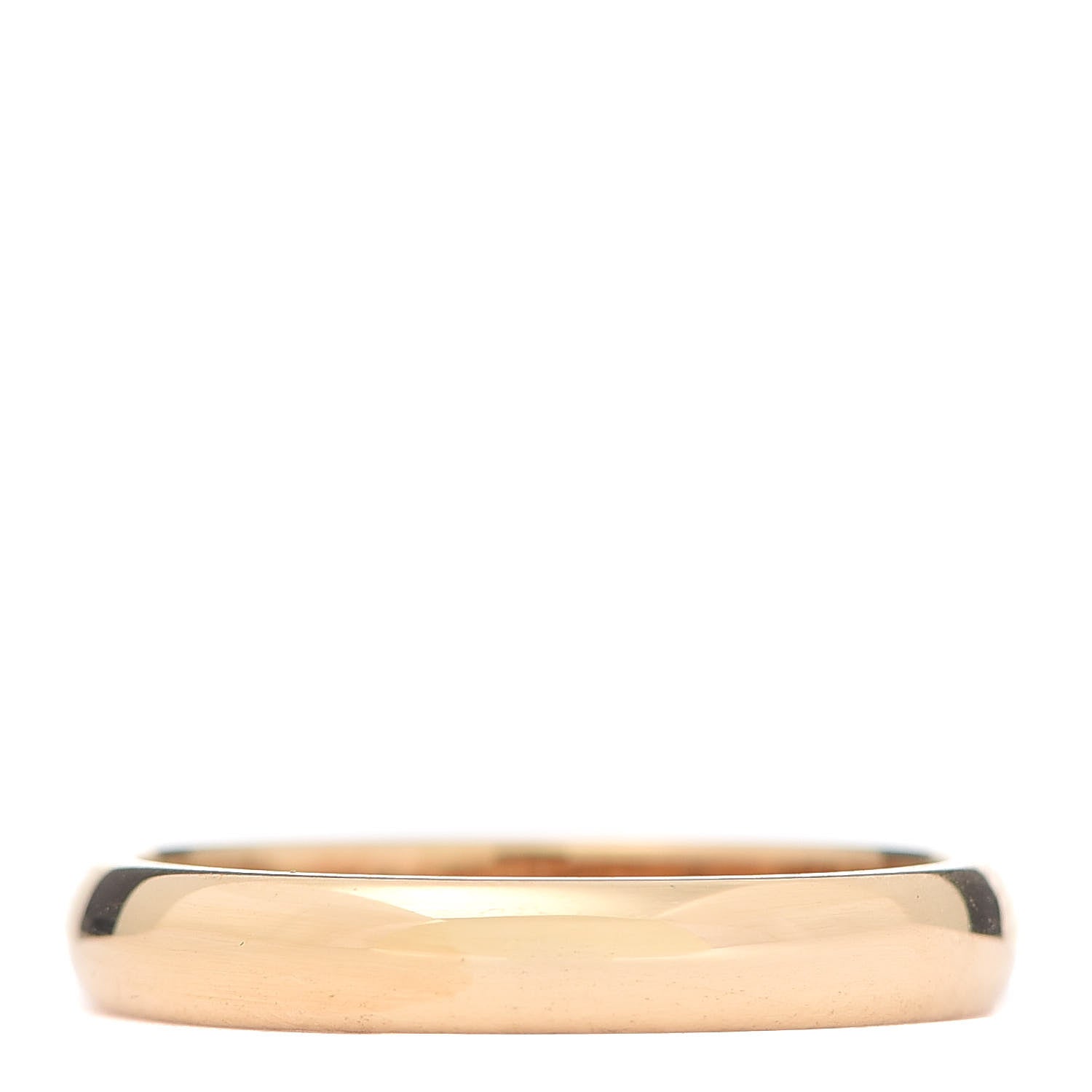 Cartier 18K Yellow Gold 3.5mm 1895 Wedding Band Ring 57 8 1 of 5