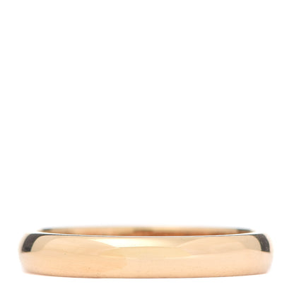 Cartier 18K Yellow Gold 3.5mm 1895 Wedding Band Ring 57 8 1 of 5
