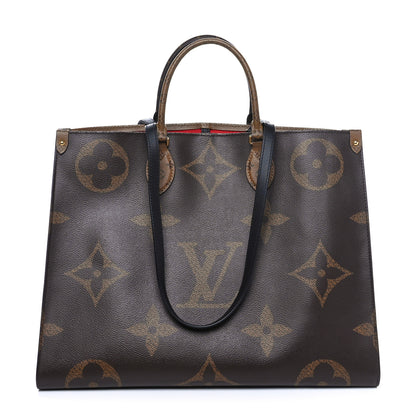 Louis Vuitton Reverse Monogram Giant Onthego GM 1 of 9