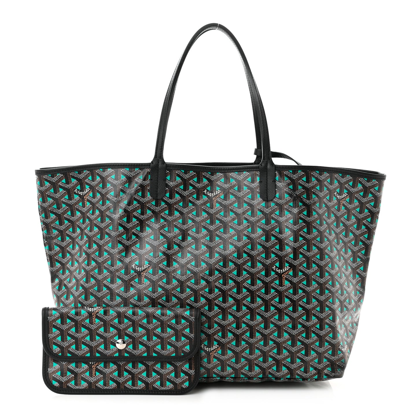 Goyardine Saint Louis Claire Voie PM Black Opaline