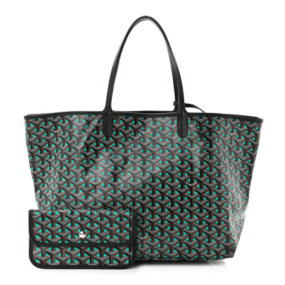 Goyard Goyardine Saint Louis Claire Voie PM Black Opaline 1 of 11