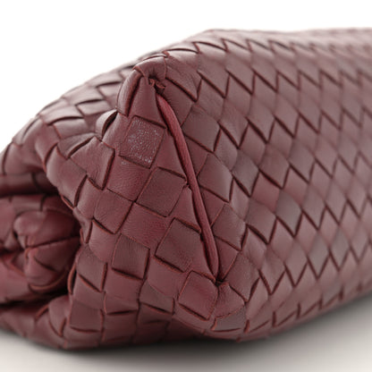Bottega Veneta Nappa Intrecciato The Lauren 1980 Clutch Gigolo Red 10 of 12
