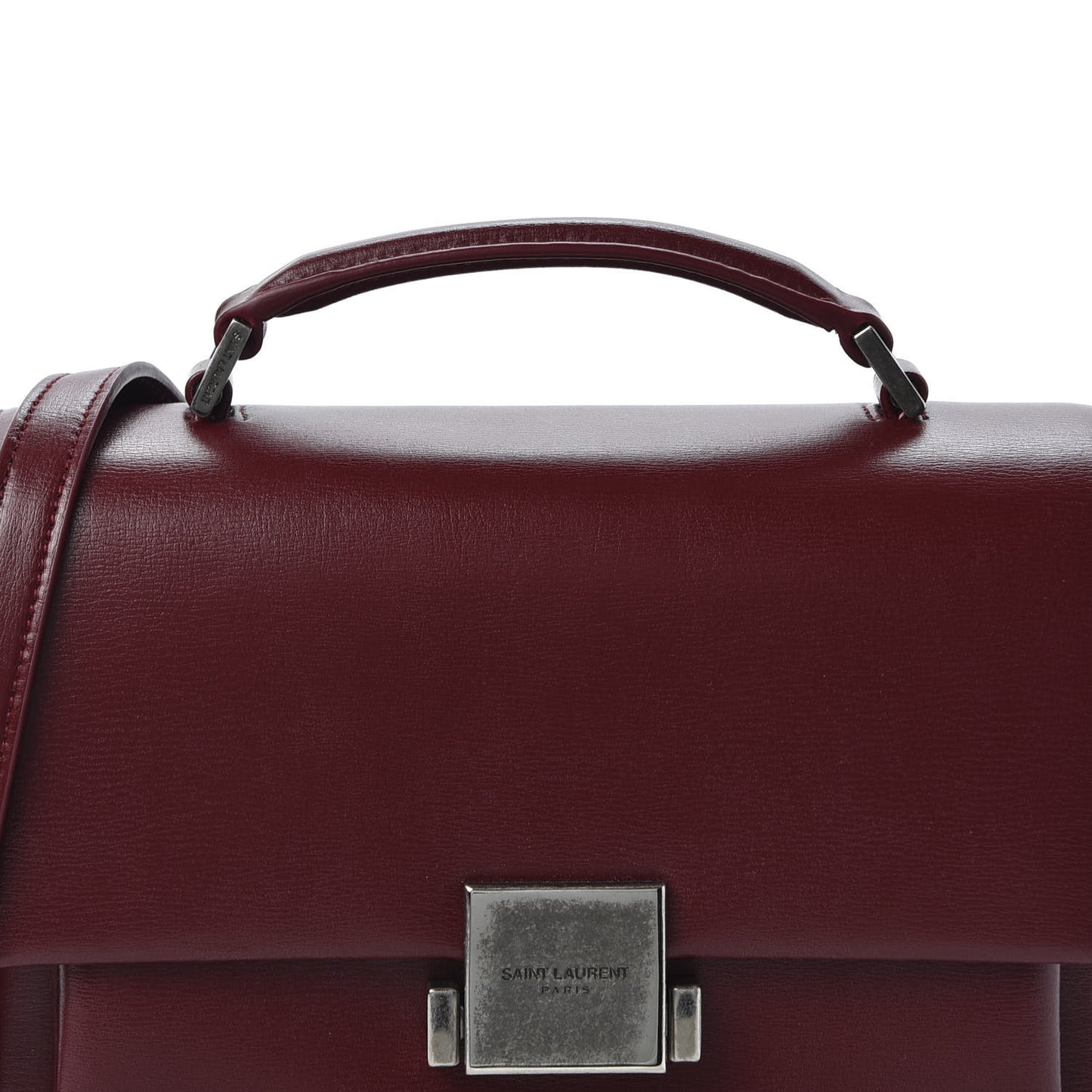 Calfskin Medium Bellechasse Satchel Palissandre