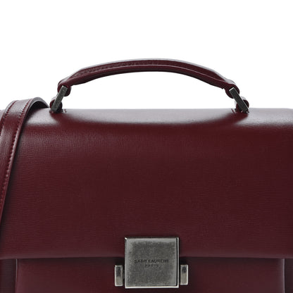 Saint Laurent Calfskin Medium Bellechasse Satchel Palissandre 10 of 10