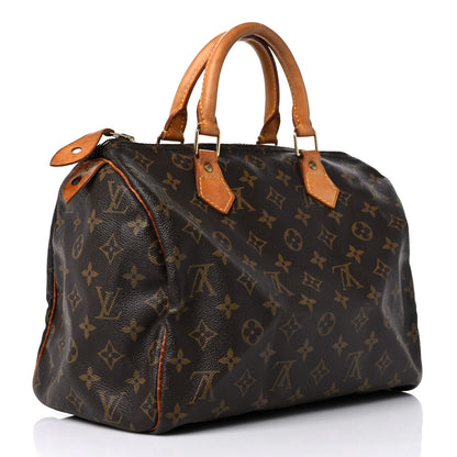 Louis Vuitton Monogram Speedy 30 3 of 15