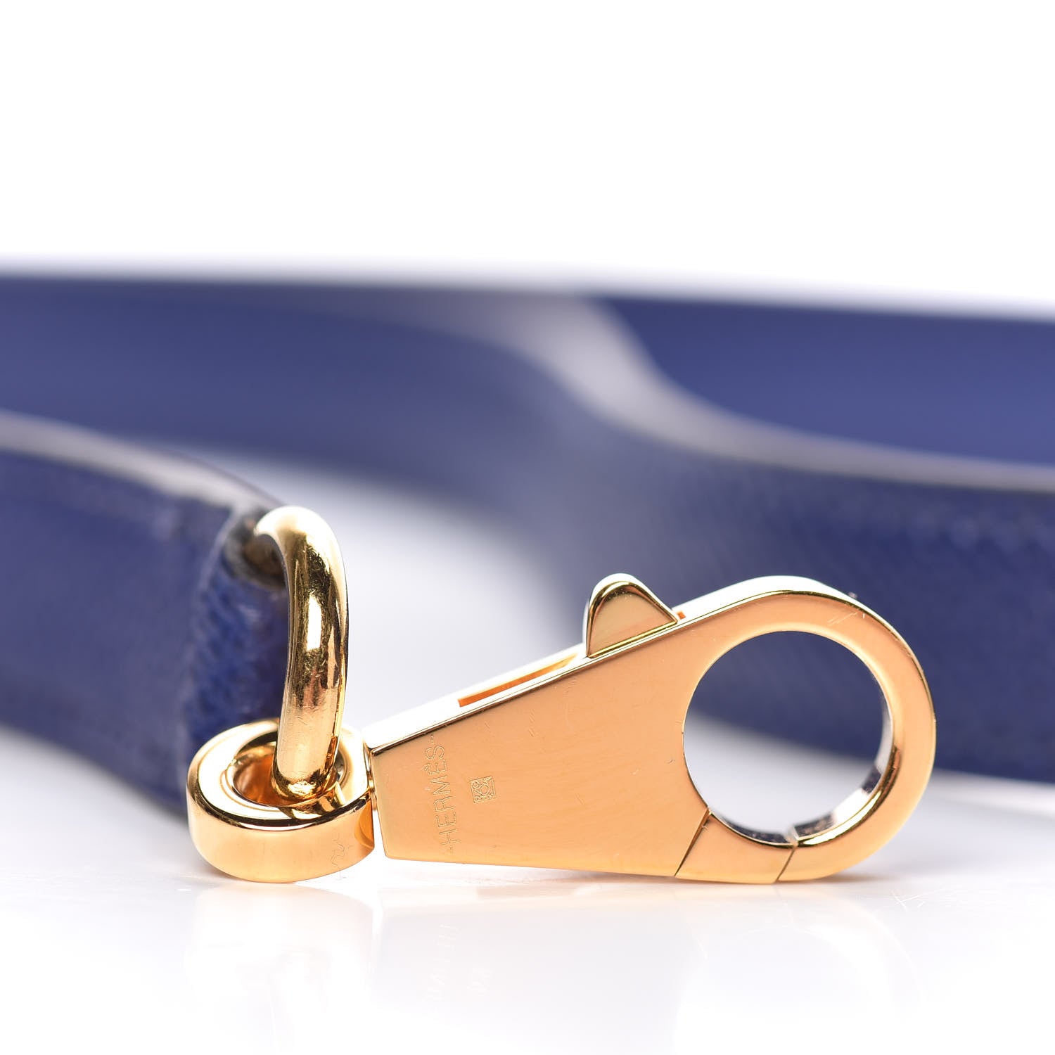 Hermes Epsom Kelly Sellier 32 Bleu Encre 34 of 36