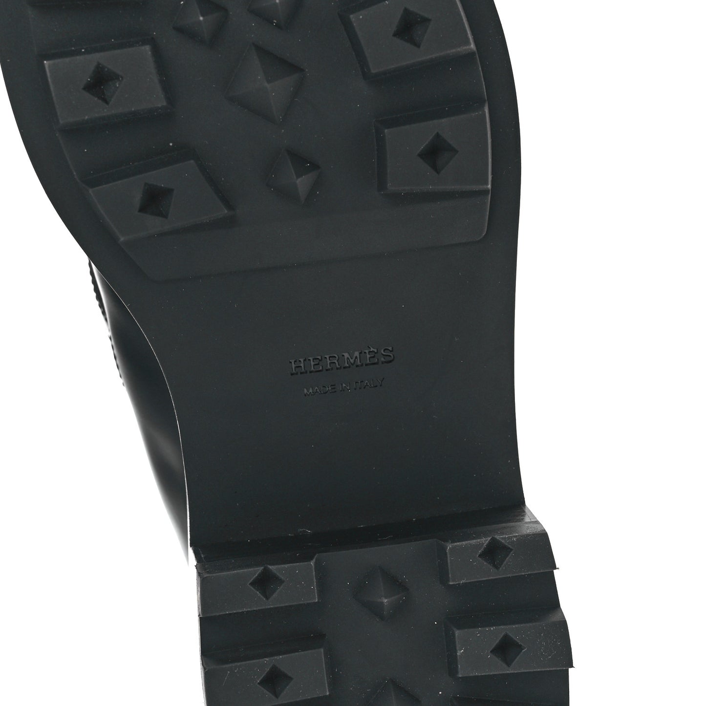 Glossed Calfskin Funk Ankle Boots 38 Black