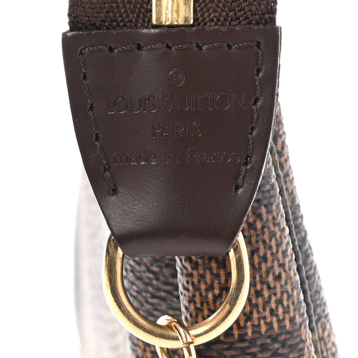 Louis Vuitton Damier Ebene Mini Pochette Accessories 6 of 7