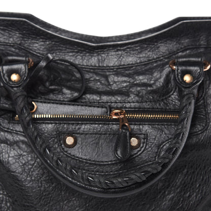 Balenciaga Agneau Giant 12 Rose Gold Hardware City Black 10 of 10