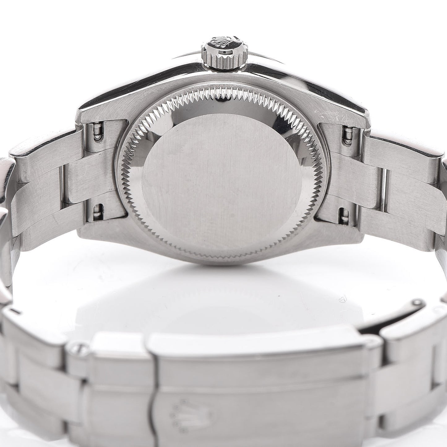Stainless Steel 26mm Oyster Perpetual Watch Blue Index 176200