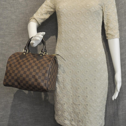 Louis Vuitton Damier Ebene Speedy 25 2 of 8