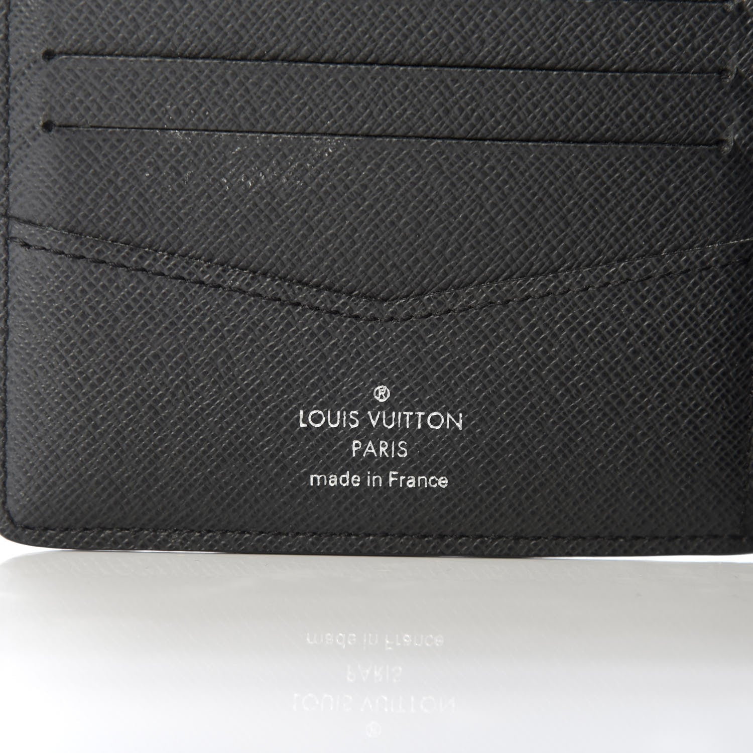 Louis Vuitton Damier Graphite Karakoram Slender Wallet 6 of 7