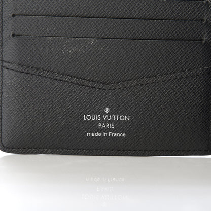 Louis Vuitton Damier Graphite Karakoram Slender Wallet 6 of 7