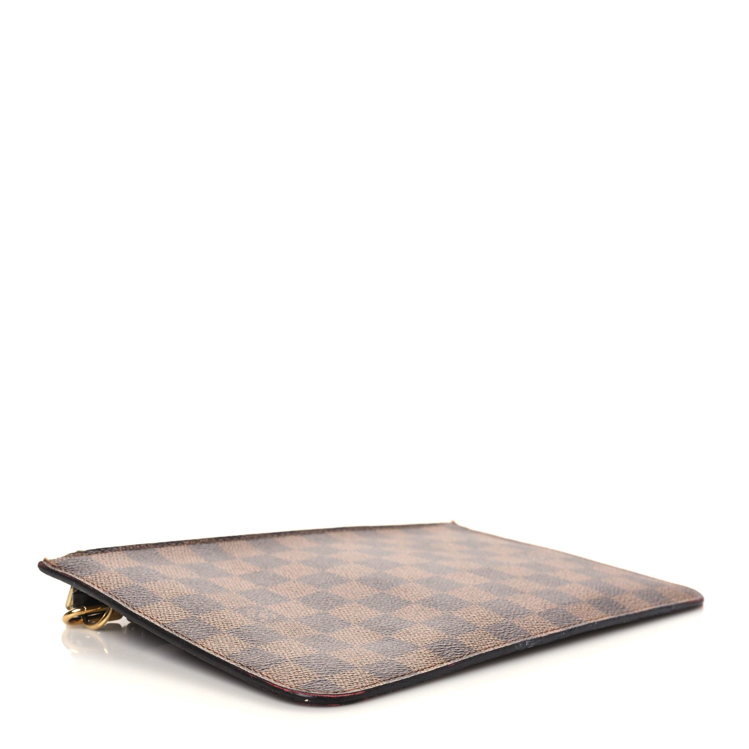 Louis Vuitton Damier Ebene Neverfull MM GM Pochette 4 of 6