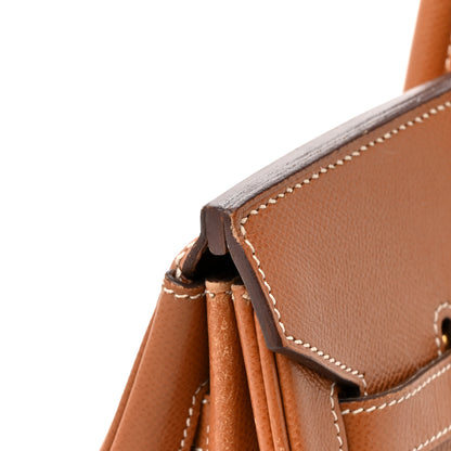 Hermes Courchevel Birkin 35 Gold 15 of 21