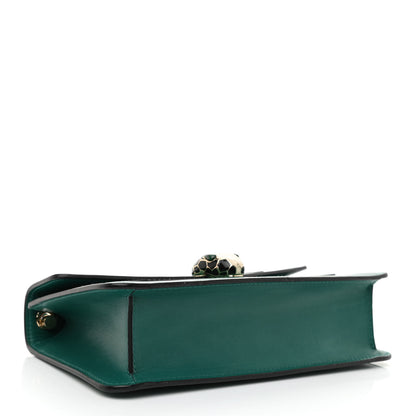 Bulgari Calfskin Serpenti Forever Crossbody Bag Emerald Green 5 of 10
