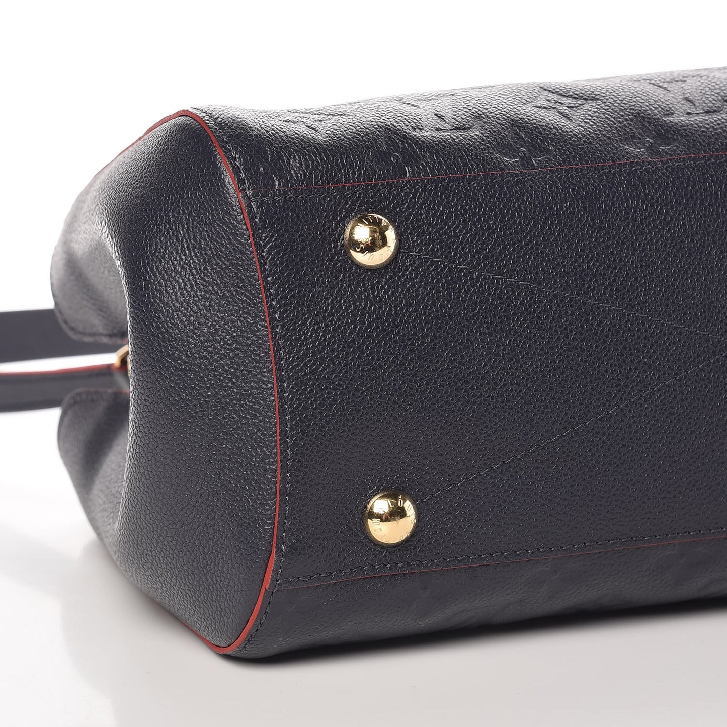 Empreinte Montaigne MM Marine Rouge