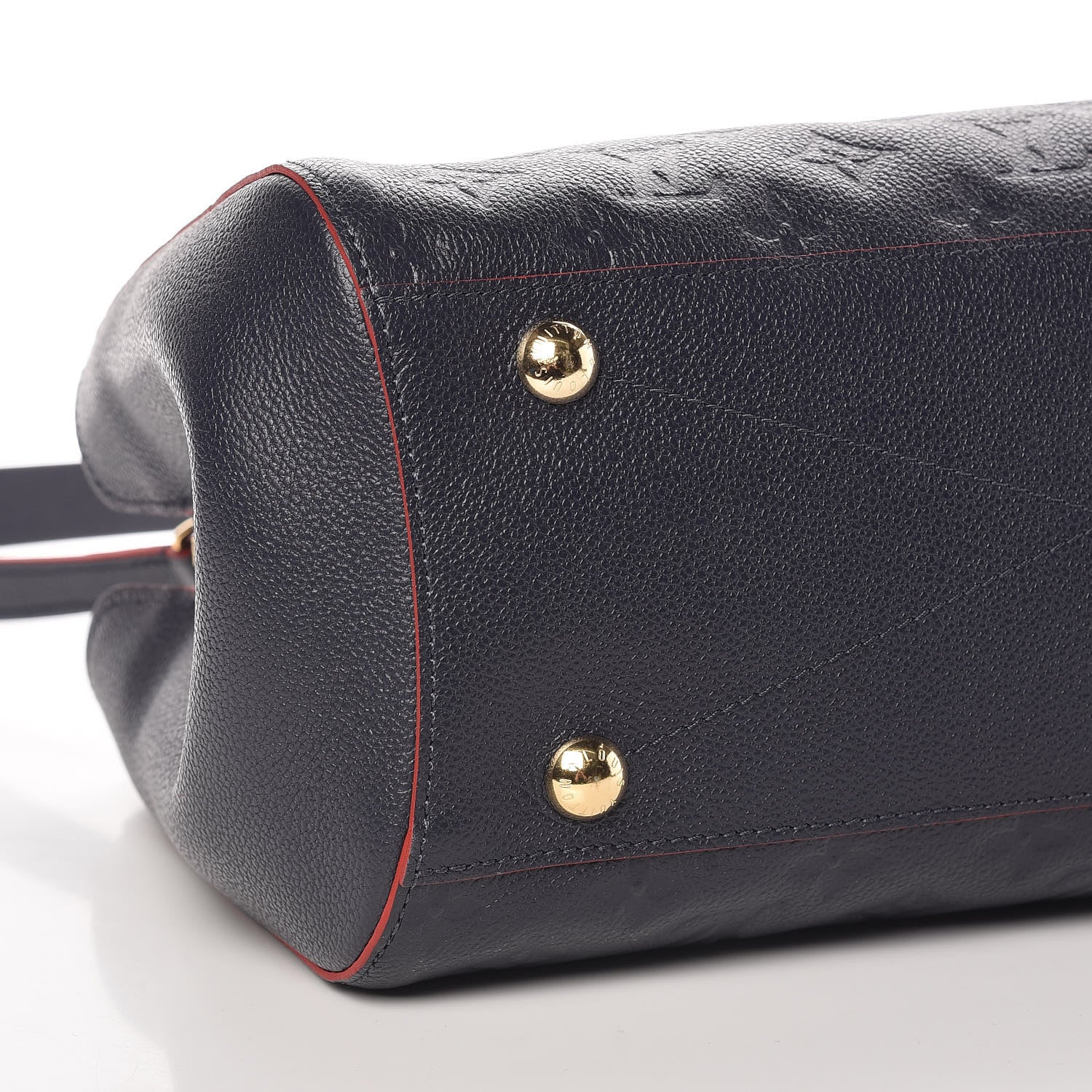 Louis Vuitton Empreinte Montaigne MM Marine Rouge 9 of 10