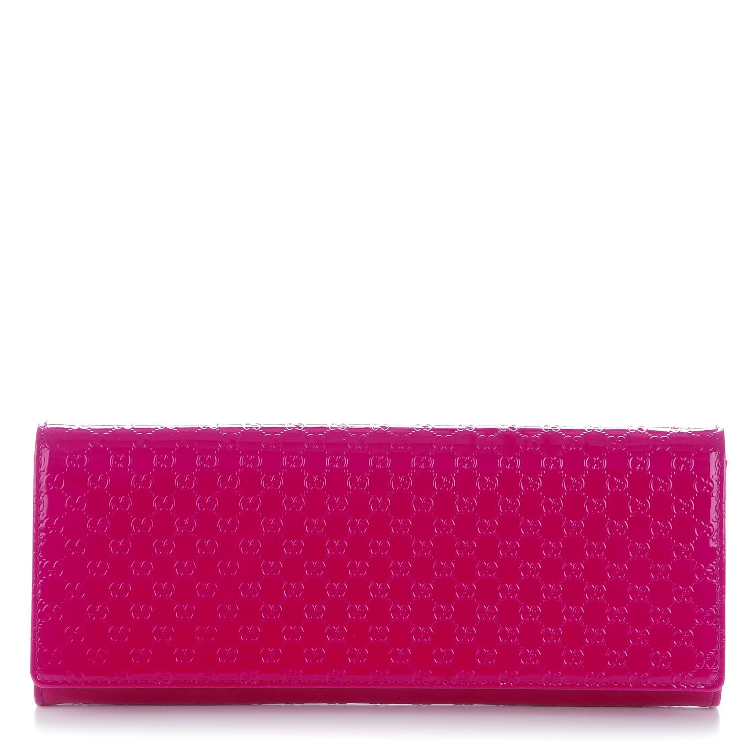 Gucci Patent Microguccissima Small Broadway Clutch Peonia Flower 1 of 7